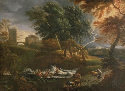 Landscape by Adrien Manglard
